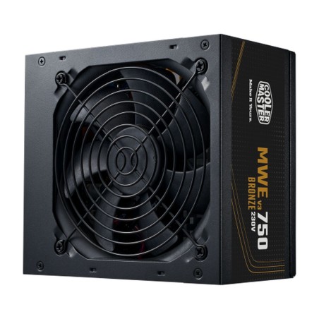 Fonte di Alimentazione Cooler Master MPE-7501-ACABW-3BEU ATX 750 W 80 Plus Bronze RoHS CE