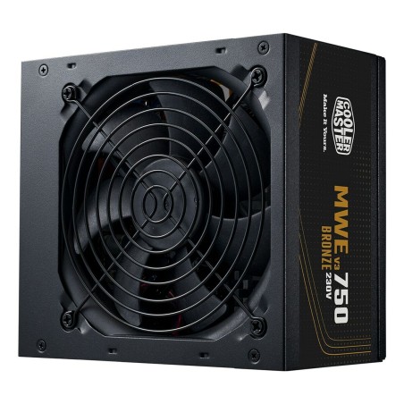 Fonte di Alimentazione Cooler Master MPE-7501-ACABW-3BEU ATX 750 W 80 Plus Bronze RoHS CE