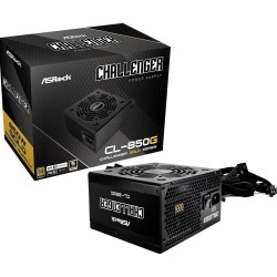 Fonte di Alimentazione ASRock 90-UXC085-GNEAAA ATX 850 W 80 Plus Gold