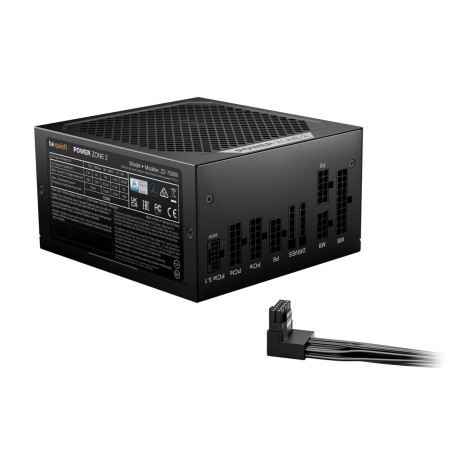 Fonte di Alimentazione Be Quiet! BP006EU ATX 750 W RoHS CE 80 PLUS Platinum WEEE BSMI CB