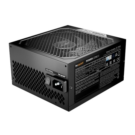 Fonte di Alimentazione Be Quiet! BP006EU ATX 750 W RoHS CE 80 PLUS Platinum WEEE BSMI CB