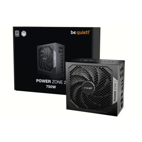 Fonte di Alimentazione Be Quiet! BP006EU ATX 750 W RoHS CE 80 PLUS Platinum WEEE BSMI CB