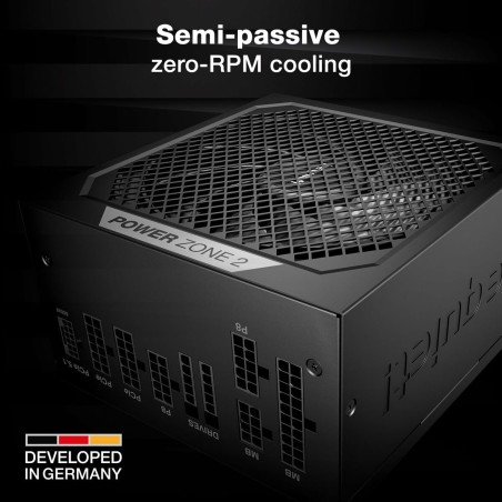 Fonte di Alimentazione Be Quiet! BP006EU ATX 750 W RoHS CE 80 PLUS Platinum WEEE BSMI CB