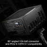 Fonte di Alimentazione Be Quiet! BP006EU ATX 750 W RoHS CE 80 PLUS Platinum WEEE BSMI CB
