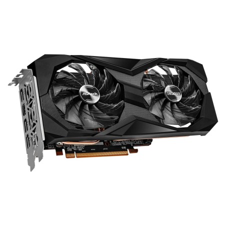 Scheda Grafica ASRock Challenger RX6600 AMD Radeon RX 6600 8 GB GDDR6