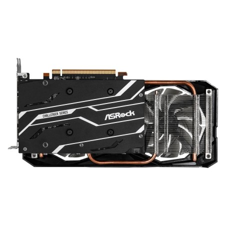 Scheda Grafica ASRock Challenger RX6600 AMD Radeon RX 6600 8 GB GDDR6