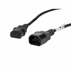 Cavo di Alimentazione Lanberg CA-C13E-11CC-0018-BK Nero 1,8 m
