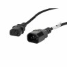 Cavo di Alimentazione Lanberg CA-C13E-11CC-0018-BK Nero 1,8 m