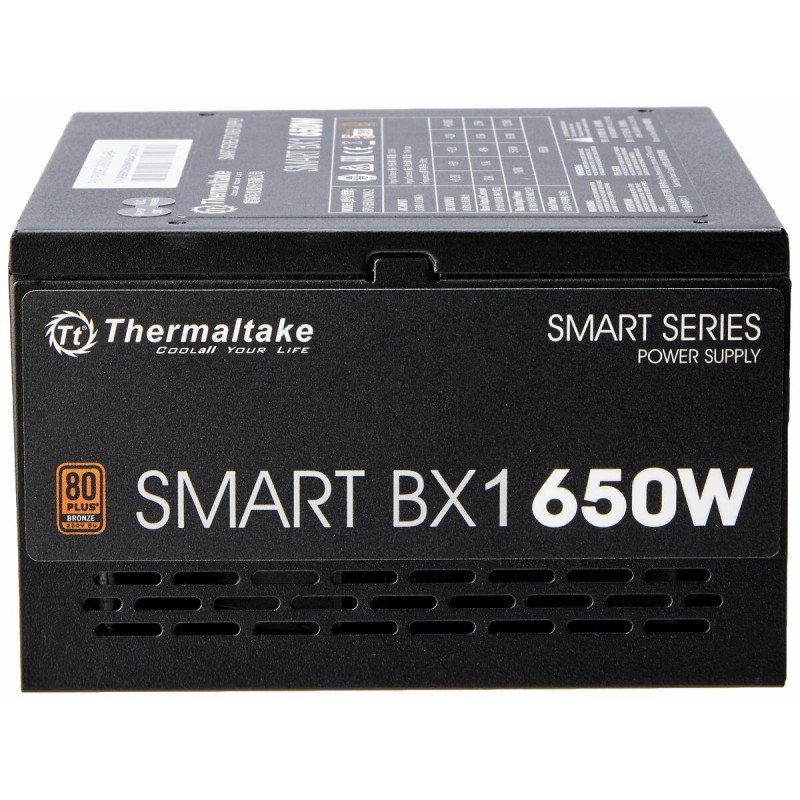 Fonte di Alimentazione THERMALTAKE Smart BX1 ATX 650 W 80 Plus Bronze Fonte di Alimentazione THERMALTAKE Smart BX1 ATX 650 W 80 Plus Bronze