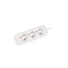 Ciabatta Multipresa Lanberg PS0-03E-0150-W (1,5 m)