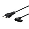 Cavo di Alimentazione Savio CL-144 Nero 3 m