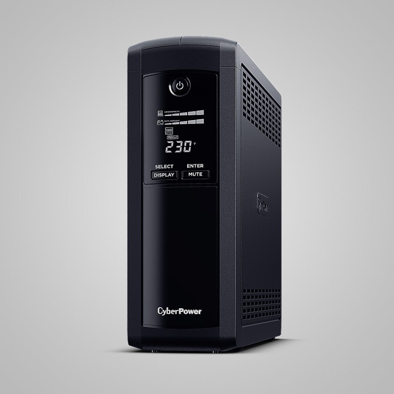 Gruppo di Continuità Interattivo UPS Cyberpower VP1600ELCD-FR 900 W Gruppo di Continuità Interattivo UPS Cyberpower VP1600ELCD-FR 900 W