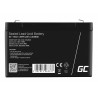 Batteria per Gruppo di Continuità UPS Green Cell AGM40 14000 mAh 6 V
