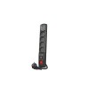 Multipresa con 4 Prese con Interruttore Acar W2440 (1,5 m)