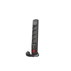 Multipresa con 4 Prese con Interruttore Acar W2441 (5 m)