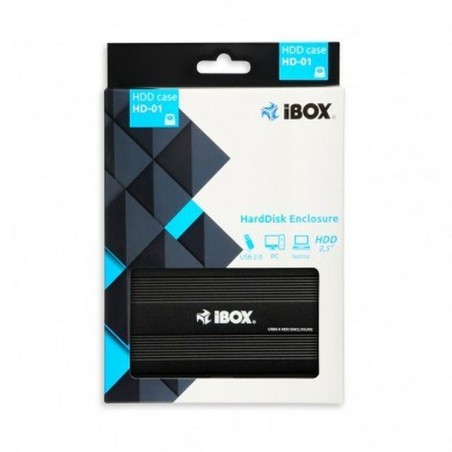 Scatola Esterna Ibox HD-01 Nero 2,5"
