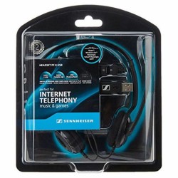 Auricolari con Microfono Epos PC8 Nero