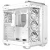 Case computer desktop ATX Asus 90DC0093-B19010 Bianco