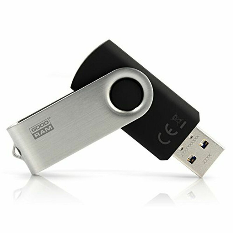 Memoria USB GoodRam UTS3-0160K0R11 USB 3.1 Nero 16 GB (1 Unità) Memoria USB GoodRam UTS3-0160K0R11 USB 3.1 Nero 16 GB (1 Unità)