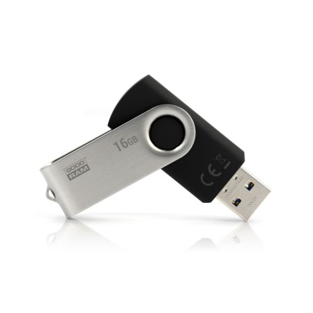 Memoria USB GoodRam UTS3-0160K0R11 USB 3.1 Nero 16 GB (1 Unità)