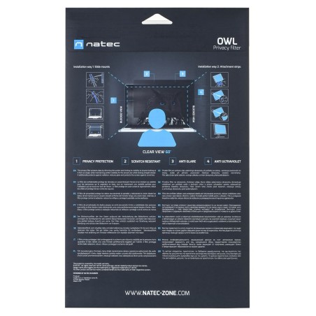 Filtro Privacy per Monitor Natec NFP-2288