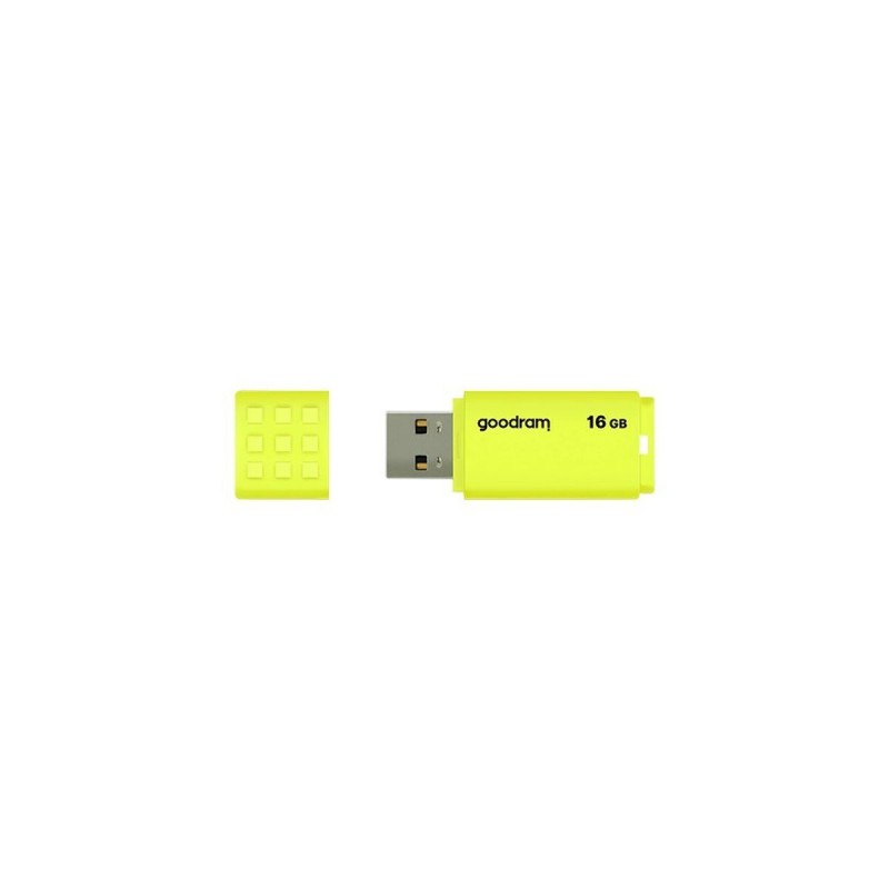 Memoria USB GoodRam UME2 Giallo 16 GB Memoria USB GoodRam UME2 Giallo 16 GB