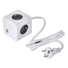 Multipresa Cubo Allocacoc PowerCube Extended USB Type E Nero Secchio (1,5 m)