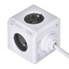 Multipresa Cubo Allocacoc PowerCube Extended USB Type E Nero Secchio (1,5 m)