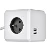 Multipresa Cubo Allocacoc PowerCube Extended USB Type E Nero Secchio (1,5 m)