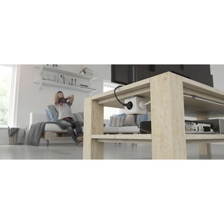 Multipresa Cubo Allocacoc PowerCube Extended USB Type E Nero Secchio (1,5 m)