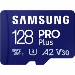 Scheda Di Memoria Micro SD con Adattatore Samsung MB-MD128SA/EU 128 GB