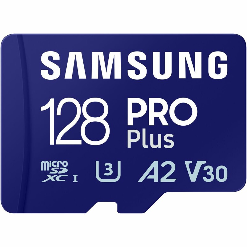 Scheda Di Memoria Micro SD con Adattatore Samsung MB-MD128SA/EU 128 GB Scheda Di Memoria Micro SD con Adattatore Samsung MB-MD128SA/EU 128 GB