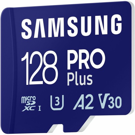 Scheda Di Memoria Micro SD con Adattatore Samsung MB-MD128SA/EU 128 GB