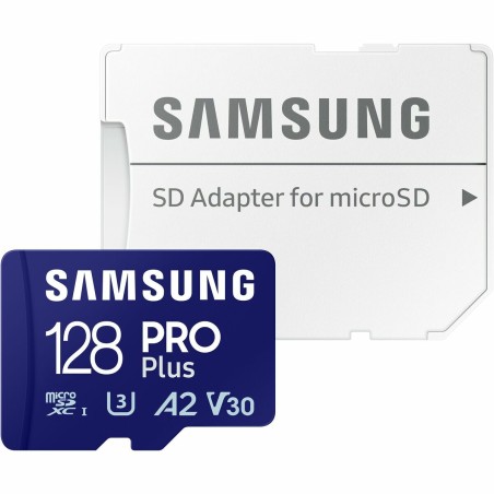 Scheda Di Memoria Micro SD con Adattatore Samsung MB-MD128SA/EU 128 GB