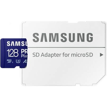 Scheda Di Memoria Micro SD con Adattatore Samsung MB-MD128SA/EU 128 GB