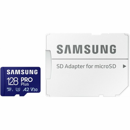 Scheda Di Memoria Micro SD con Adattatore Samsung MB-MD128SA/EU 128 GB