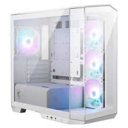 Case computer desktop ATX MSI MAG PANO M100R PZ Bianco Multicolore