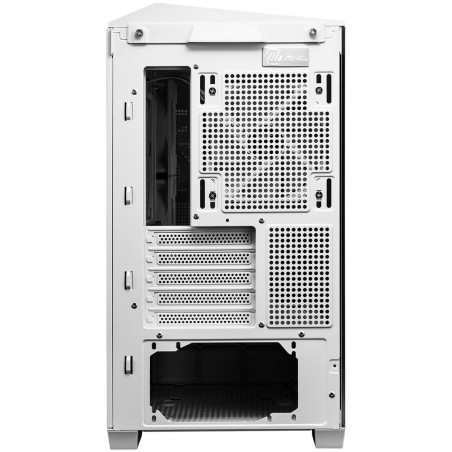 Case computer desktop ATX MSI MAG PANO M100R PZ Bianco Multicolore