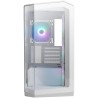 Case computer desktop ATX MSI MAG PANO M100R PZ Bianco Multicolore