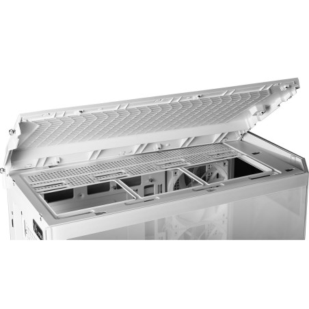 Case computer desktop ATX MSI MAG PANO M100R PZ Bianco Multicolore