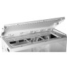 Case computer desktop ATX MSI MAG PANO M100R PZ Bianco Multicolore