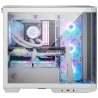 Case computer desktop ATX MSI MAG PANO M100R PZ Bianco Multicolore