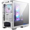 Case computer desktop ATX MSI MAG PANO M100R PZ Bianco Multicolore