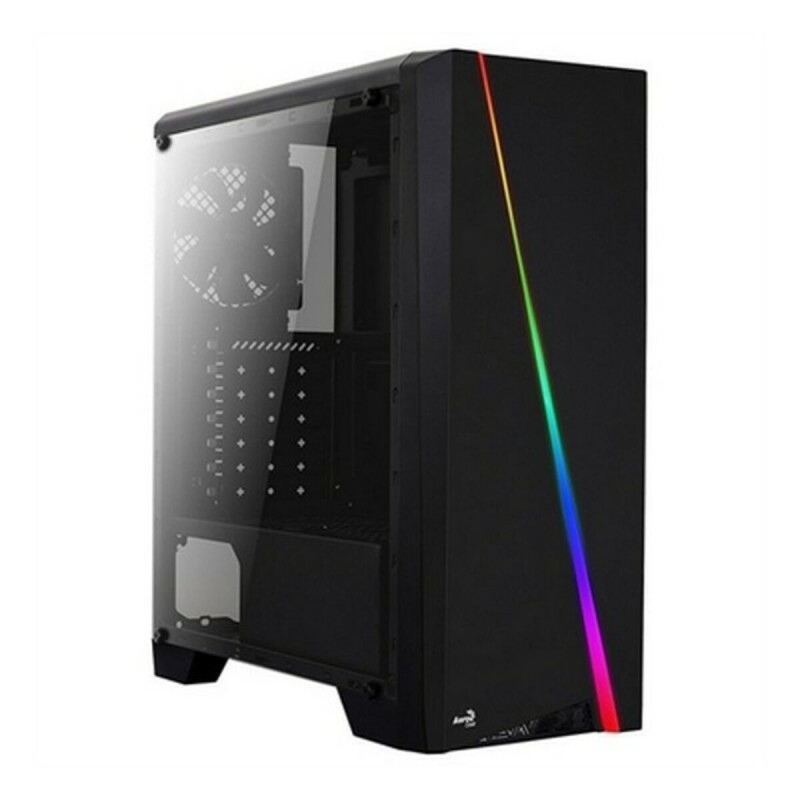 Case computer desktop ATX Aerocool Cylon RGB USB3.0 Nero LED RGB Case computer desktop ATX Aerocool Cylon RGB USB3.0 Nero LED RGB