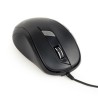Mouse GEMBIRD MUS-6B-01 Nero 1600 dpi