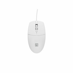 Mouse Natec NMY-1988 Bianco 1000 dpi