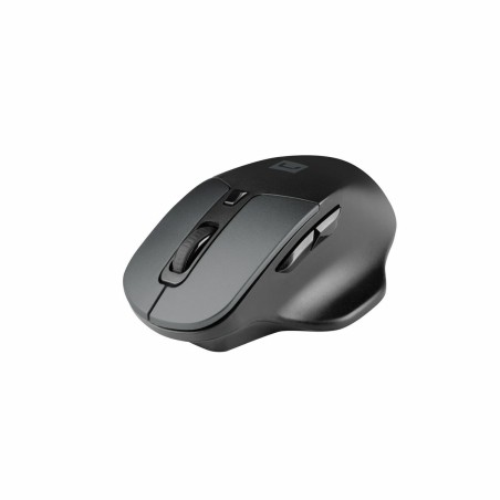 Mouse senza Fili Natec Genesis Blackbird Nero 1600 dpi