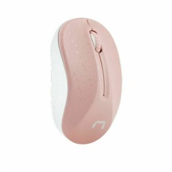 Mouse senza Fili Natec Toucan Rosa 1600 dpi