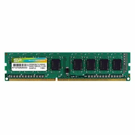 Memoria RAM Silicon Power SP008GBLTU160N02 DDR3 240-pin DIMM 8 GB 1600 Mhz 8 GB 1600 mHz CL11