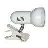 Lampada da tavolo Activejet AJE-CLIP Bianco Metallo Plastica 60 W